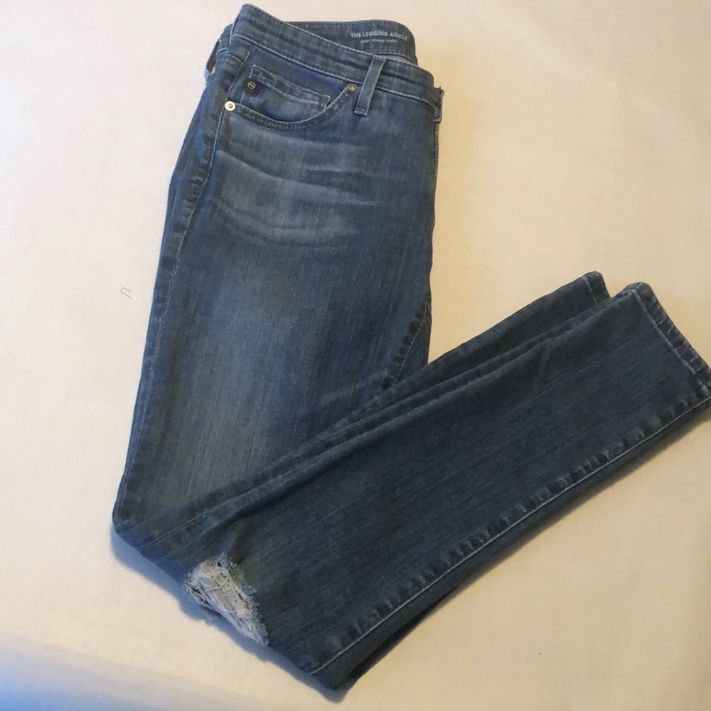 AG The Legging Ankle Super Skinny Jeans